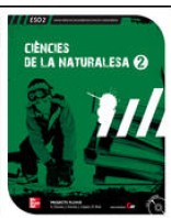 Portada de Ciències de la Naturalesa 2n ESO