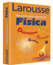 Portada del Diccionario Esencial de Física