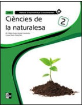 Portada del Material complementari Ciències 2n ESO