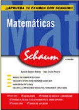 Portada de Matemáticas Schaum